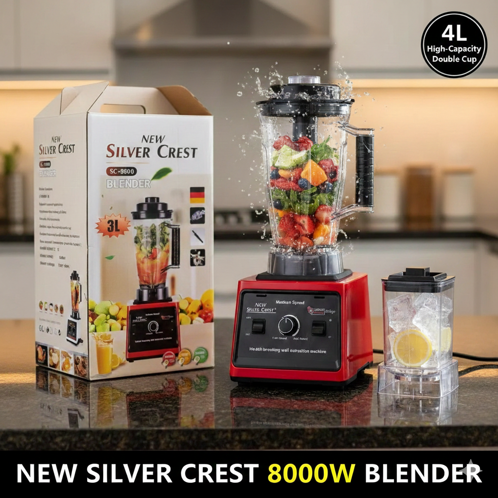 Mixeur 4 LITRES ultra puissant