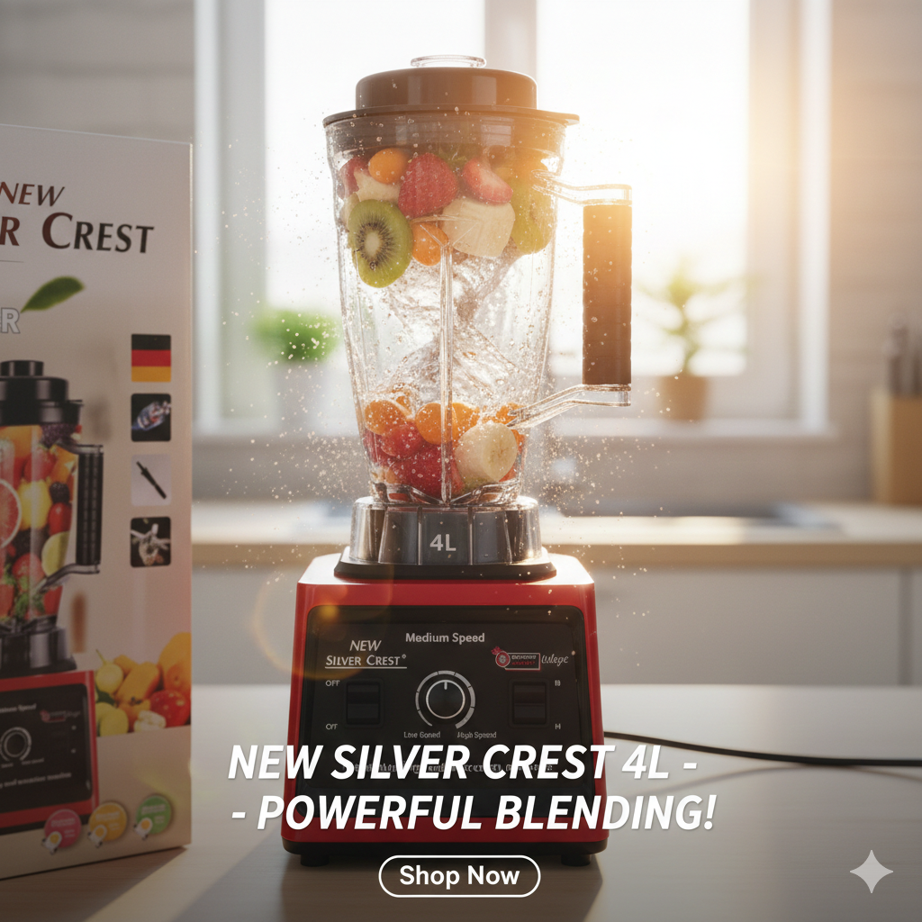 Mixeur 4 LITRES ultra puissant